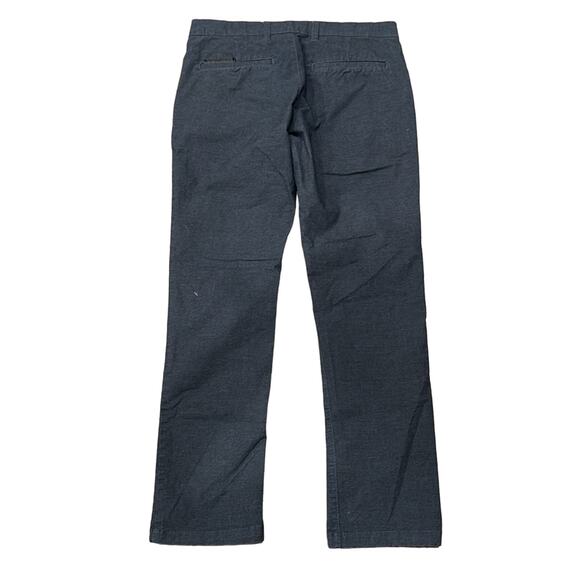 Elevenparis Men's Lightweight Slim Straight Chino Pant Dark Navy Blue Size 31x32 - Picture 2 of 11